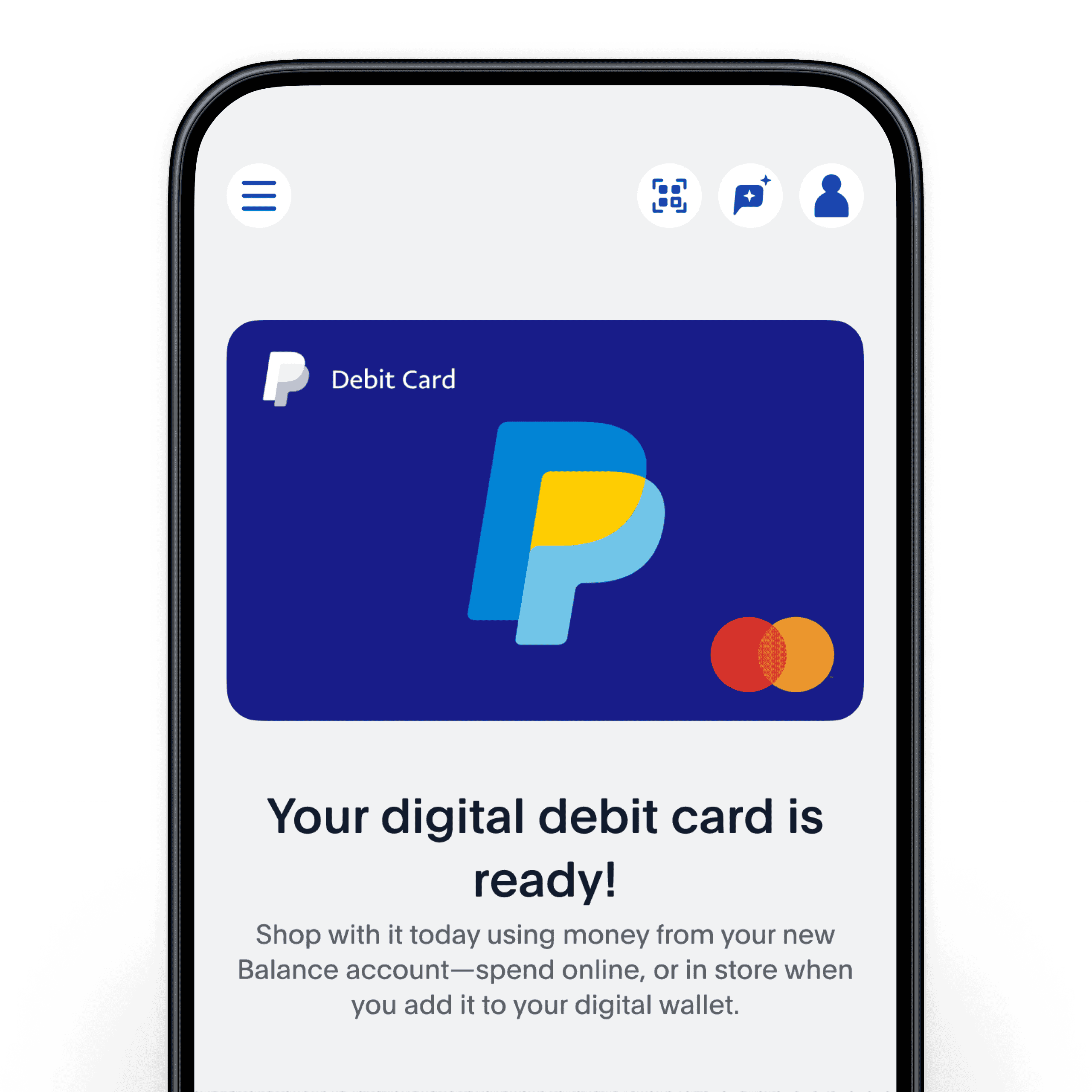 Carte de débit gratuite et portefeuille numérique
